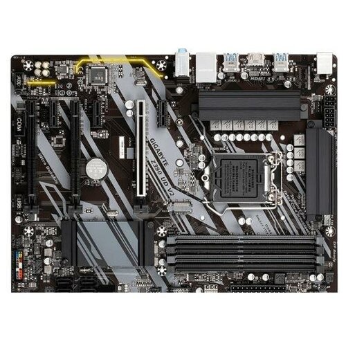 фото Gigabyte материнская плата gigabyte z390 ud v2 socket 1151 v2 z390 4xddr4 3xpci-e 16x 3xpci-e 1x 6xsata iii atx retail