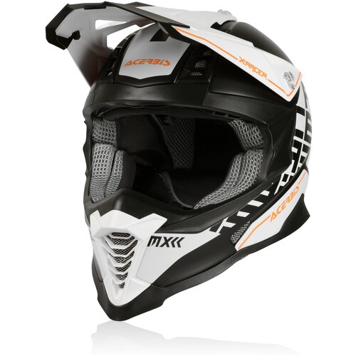 фото Шлем acerbis x- racer vtr white/black xs