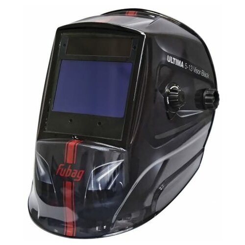 фото Fubag маска сварщика "хамелеон" ultima 5-13 visor black 38099