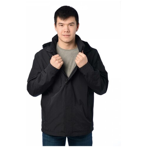 фото Куртка мужская clasna 011-18 бр размер 56, темно- синий