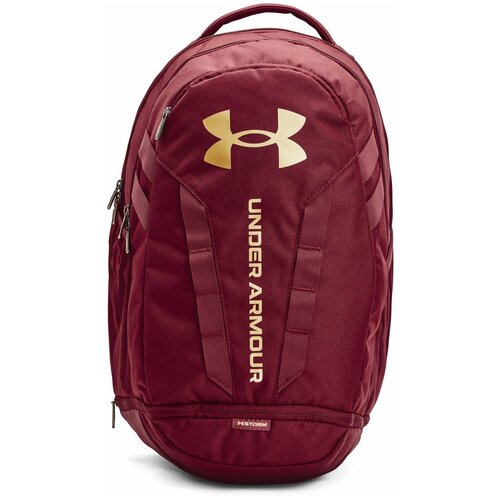 фото Рюкзак under armour hustle 5.0 backpack красный osfa 1361176-626