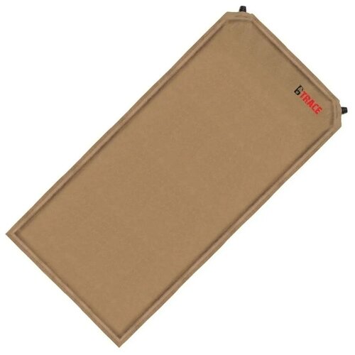 фото Самонадувающийся коврик btrace warm pad double коричневый