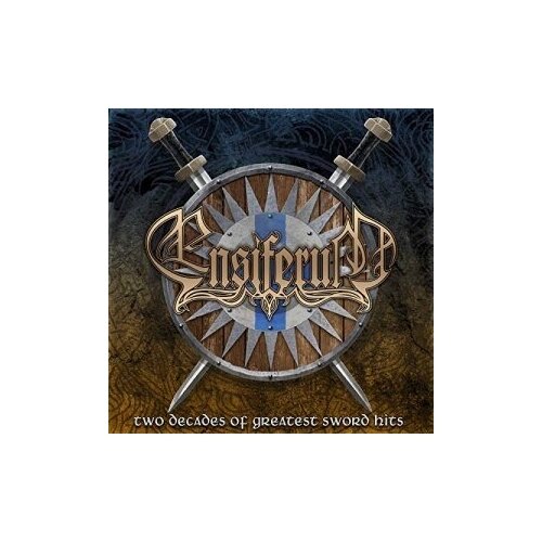 фото Компакт-диски, spinefarm records, ensiferum - two decades of greatest sword hits (cd)