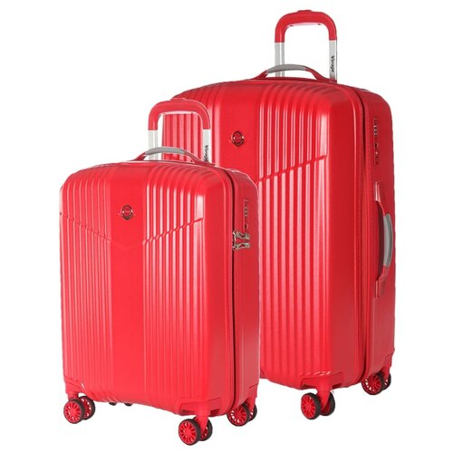 фото Gm17072w 19/24 ruby red комплект чемоданов verage