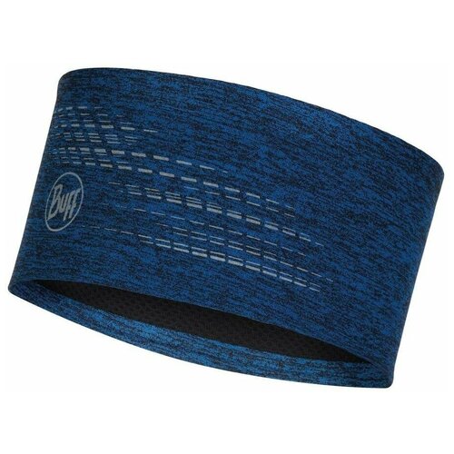 фото Повязка buff headband dryflx r-light grey размер one size, blue