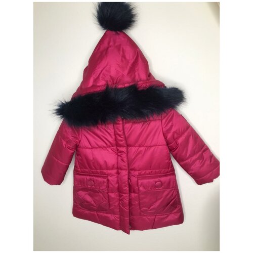 фото Куртка зимняя для девочки размер 80 бруммель