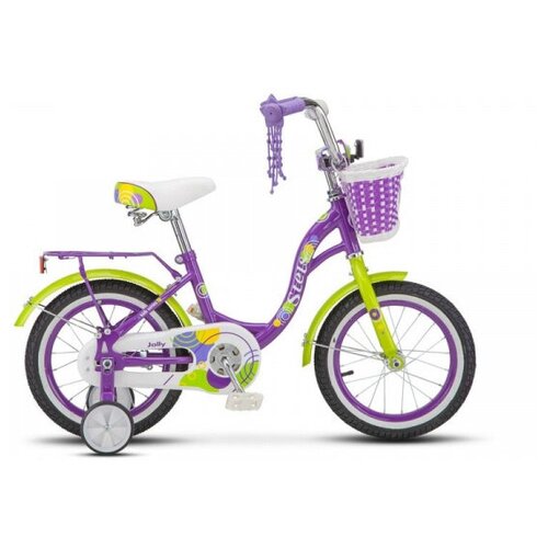 фото Велосипед stels 14" jolly (9,5" фиолетовый)