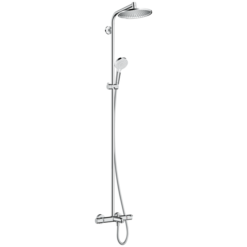 фото Душевая стойка hansgrohe crometta s 240 showerpipe 27320000