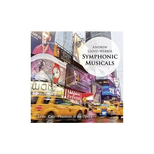 фото Компакт-диски, warner classics, stratta, ettore - symphonic musicals lloyd webber (cd)