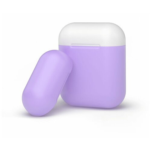 фото Чехол deppa silicone lavender-pink 47022