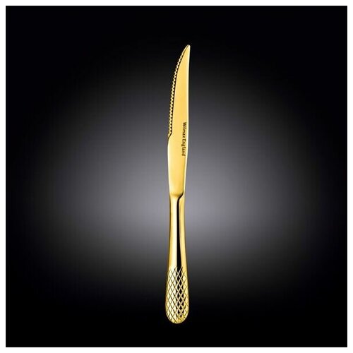 фото Нож для стейка 23,5 см золотистый wilmax