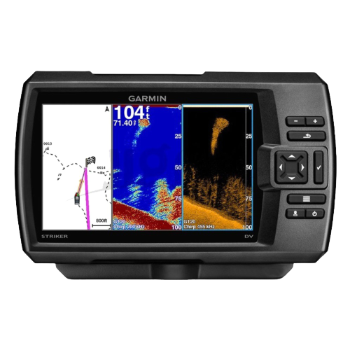 фото Эхолот garmin striker vivid 5cv с датчиком gt20-tm