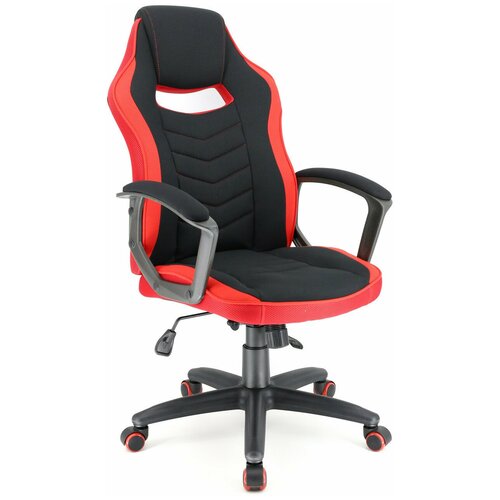 фото Игровое компьютерное кресло everprof stels t ткань красный мебель для бизнеса и дома