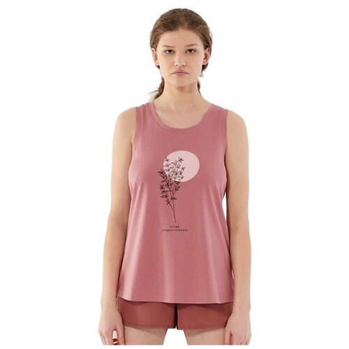 фото Футболка outhorn women's t-shirt розовый xs hol21-tsd624a-53s