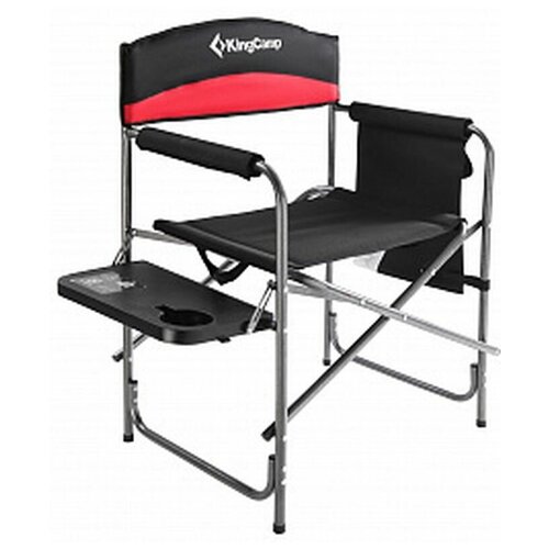 фото Кресло кемпинговое kingcamp steel director chair (53x50x83)