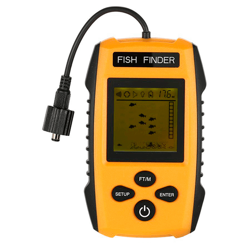 фото Эхолот sonar fishfinder tl88e