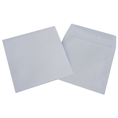 фото Конверт для диска hama для cd/dvd 817962 envelopes, белый