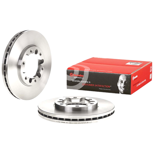 фото Brembo 09. a055.10 (09a05510 / 40206vb000 / 40206vb001) диск тормозной передний вентилируемый nissan (ниссан) patrol (патрол) 2.8d-3.0d 97-10 (комплект 2 штуки)