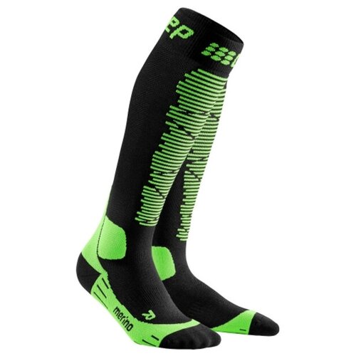 фото Компрессионные гольфы для горнолыжного спорта cep compression knee socks женщины c24w-5g ii