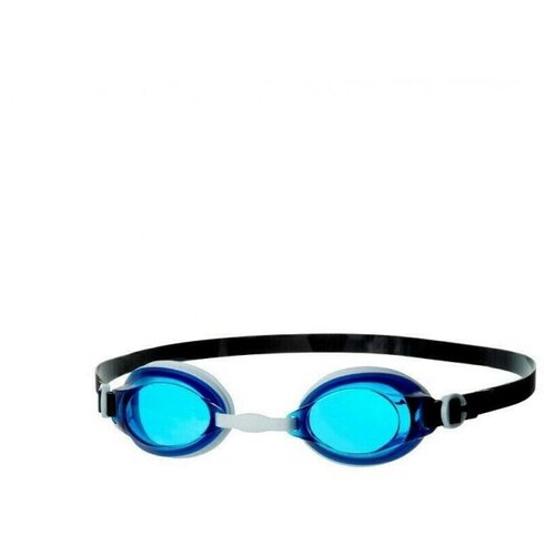 фото Очки для плавания speedo jet, арт. 8-092978577, синии линзы, белая оправа