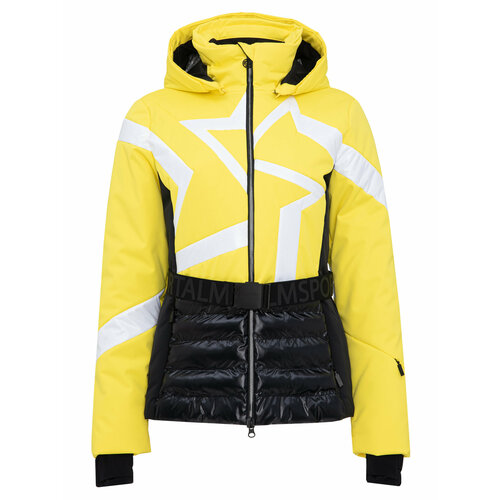 фото Куртка sportalm, размер 44, желтый, черный