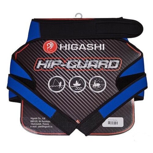 фото Защита неопреновая higashi hip-guard #black-blue