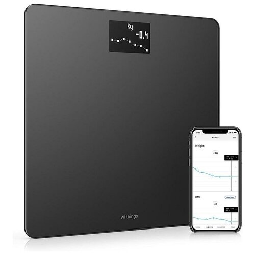 фото Весы электронные withings wbs06 black