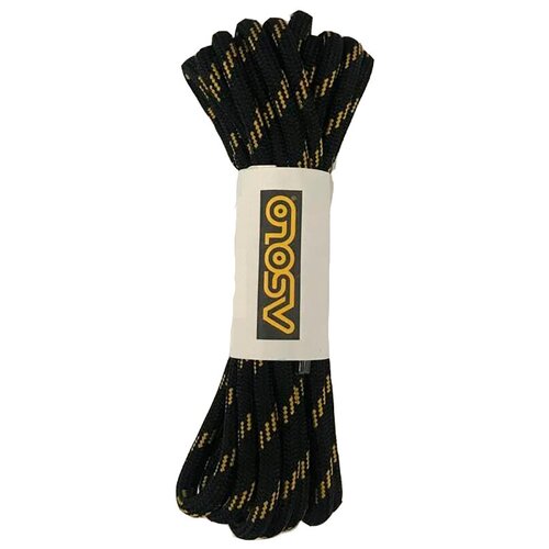 фото Шнурки asolo laces (150 см) nero/siena dispenser