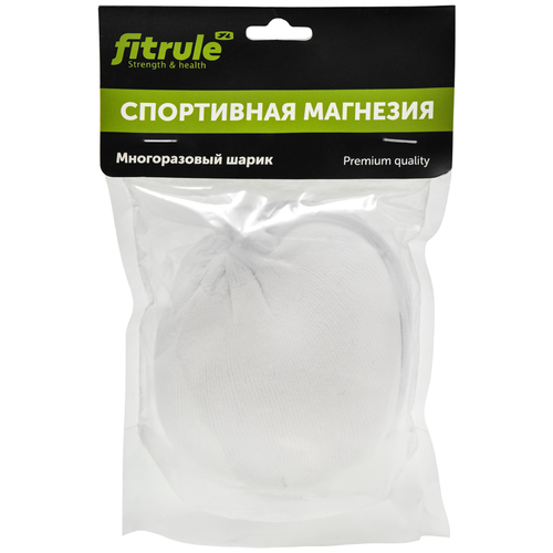 фото Спортивная магнезия (шарик) (1 шт) fitrule