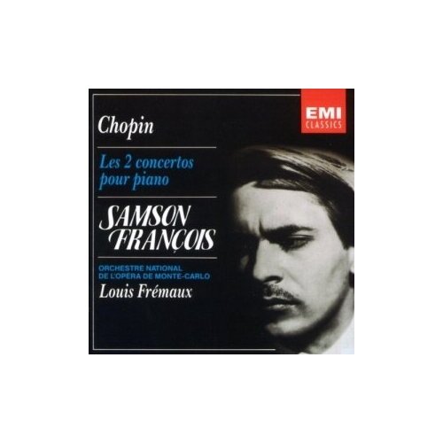 фото Компакт-диски, warner classics, francois, samson - chopin: piano concertos 1 & 2 (cd) warner bros.