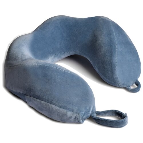 фото Подушка для путешествий с эффектом памяти travel blue tranquility pillow (увеличенная версия) синяя