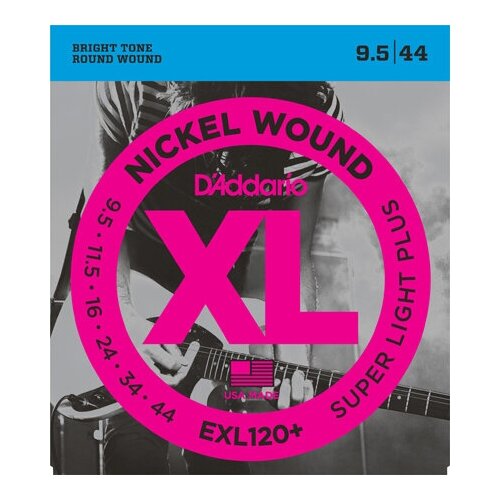 фото Струны для электрогитары d'addario exl120+