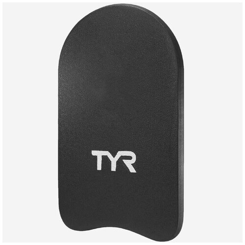 фото Доска для плавания tyr kickboard , цвет - черный