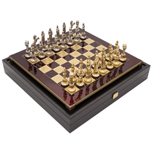фото Шахматный набор ренессанс размер: 36*36*2,5 см manopoulos
