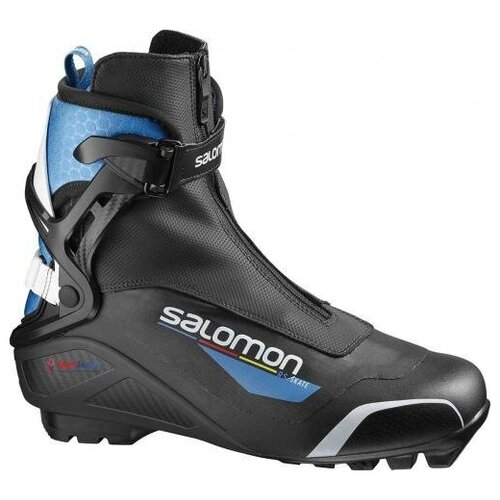 фото Лыжные ботинки salomon rs carbon prolink 405543 nnn (черный/синий/белый) 2018-2019 44,5 ru