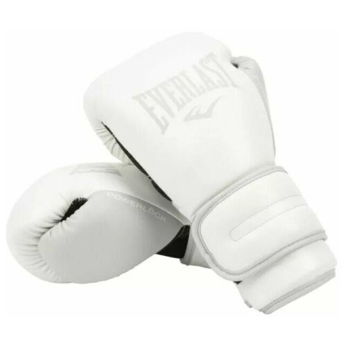 фото Перчатки тренировочные everlast powerlock pu 2 10oz сал.