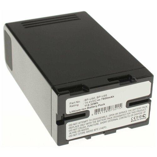 фото Аккумулятор ibatt ib-u1-f422 7800mah для sony pmw-200, pmw-ex3, pxw-x200, pmw-ex1, pmw-f3, pxw-x160, pmw-100, pxw-x180, pmw-150, pmw-f3l, pmw-f3k, pmw-160,