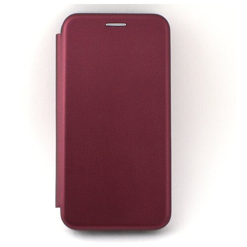 фото Чехол neypo для poco m3 2021 premium burgundy nsb21413