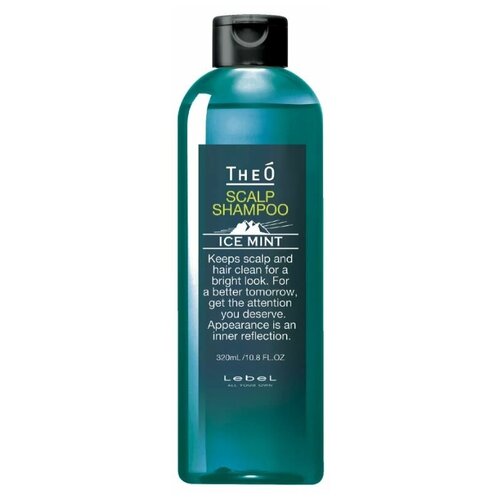 Фото - Lebel Theo Ice Mint Scalp Shampoo - Шампунь для мужчин с ледниковой водой 320мл lebel theo ice mint scalp shampoo шампунь для мужчин с ледниковой водой 320мл