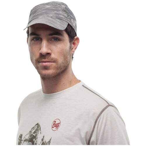 фото Кепка buff pack trek cap patterned landscape grey