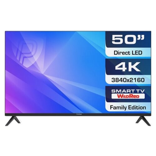 фото Телевизор prestigio ptv50ss06x cis bk 50", черный