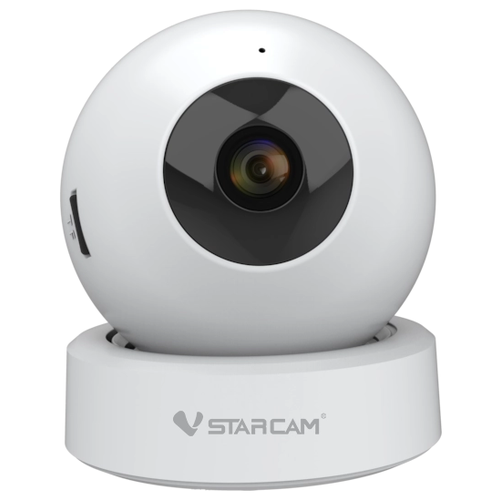 фото Ip камера vstarcam g8843 (g43s) 2мп, 1080p fhd, поворот на 350 градусов, wi-fi, ик-подсветка до 10 м, белая