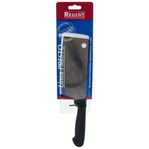 фото Нож-топорик regent "linea presto", 290 мм (cleaver 7") regent inox