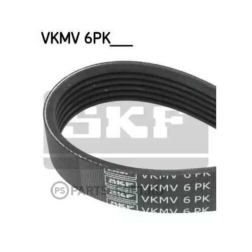 фото Skf vkmv6pk2124 ремень поликлиновой