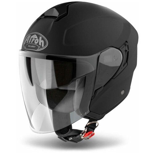 фото Airoh шлем открытый hunter color black matt mc airoh helmet