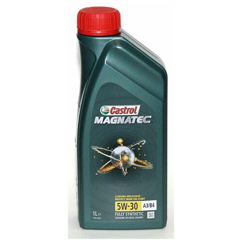 фото Castrol 15c926 моторное масло magnatec 5w-30 a3/b4 dualock 1 l