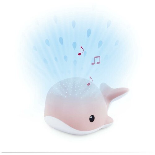 фото Проектор водяных капель кит валли (розовый) zazu