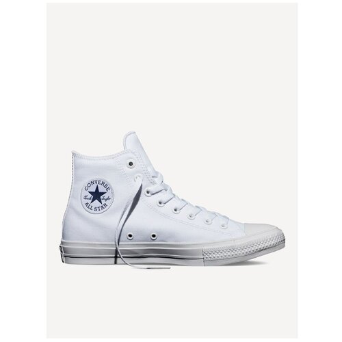 фото Кеды converse (конверс) chuck taylor all star ii 150148 белые (36.5)