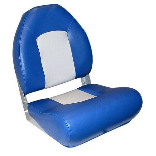 фото Мореман сиденье с боковой поддержкой, серый/синий