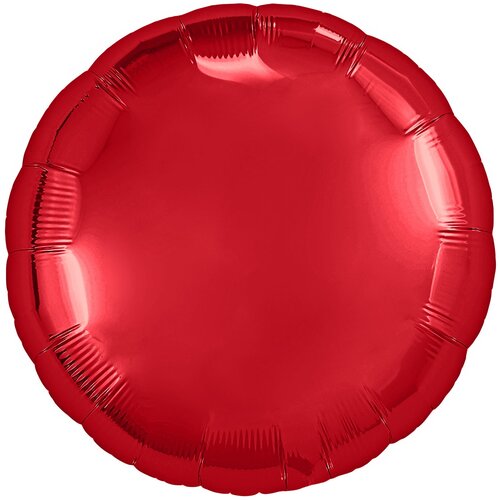 фото Набор воздушных шаров agura мини-круг (5 шт.) красный